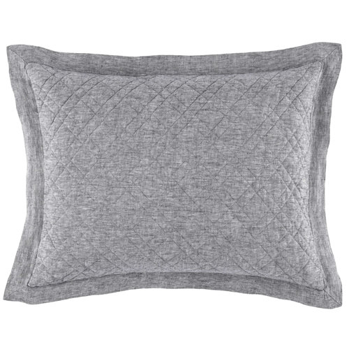 100 Linen Pillow Shams & Euro Shams You'll Love Wayfair
